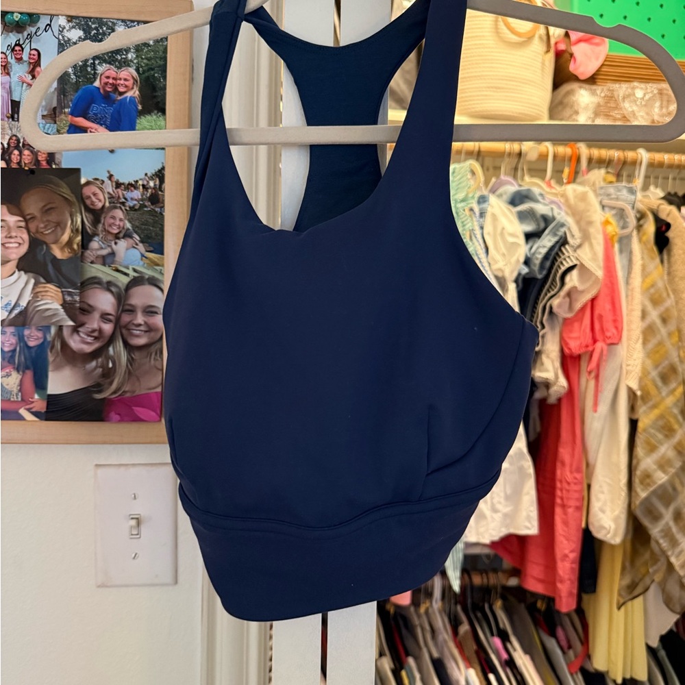 Lululemon Athletica Deep Blue Sports Bra